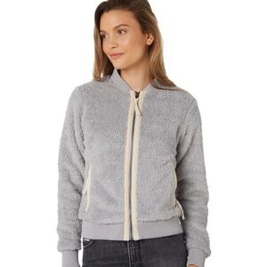 Patagonia Los Gatos Fuzzy Fleece Teddy Bear Furry Jacket Sherpa Snow Women's S​​